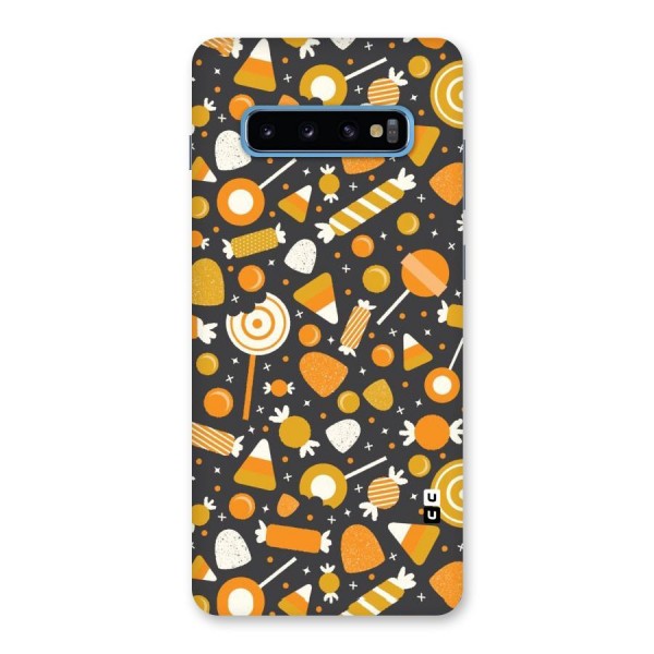 Candies Pattern Back Case for Galaxy S10 Plus