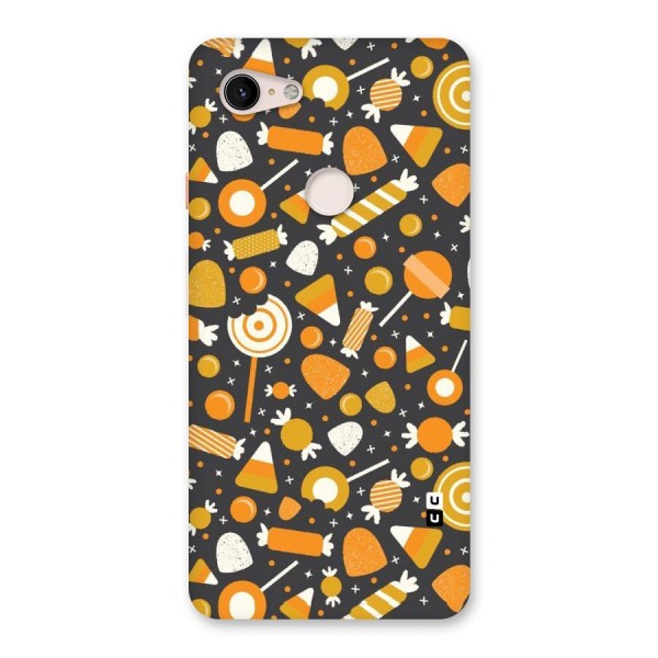 Candies Pattern Back Case for Google Pixel 3 XL