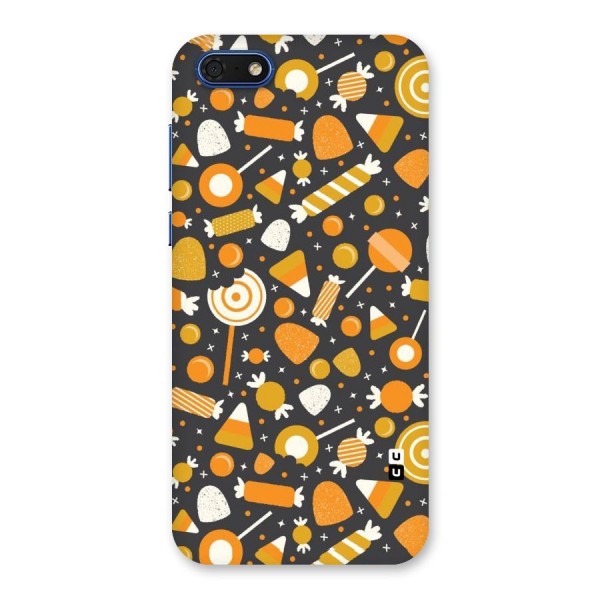 Candies Pattern Back Case for Honor 7s