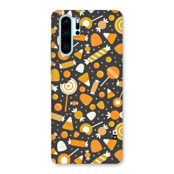 Candies Pattern Back Case for Huawei P30 Pro