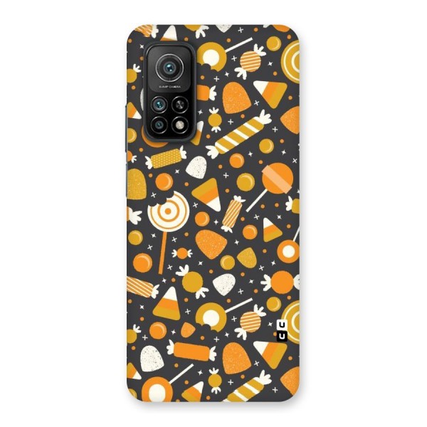 Candies Pattern Back Case for Mi 10T 5G