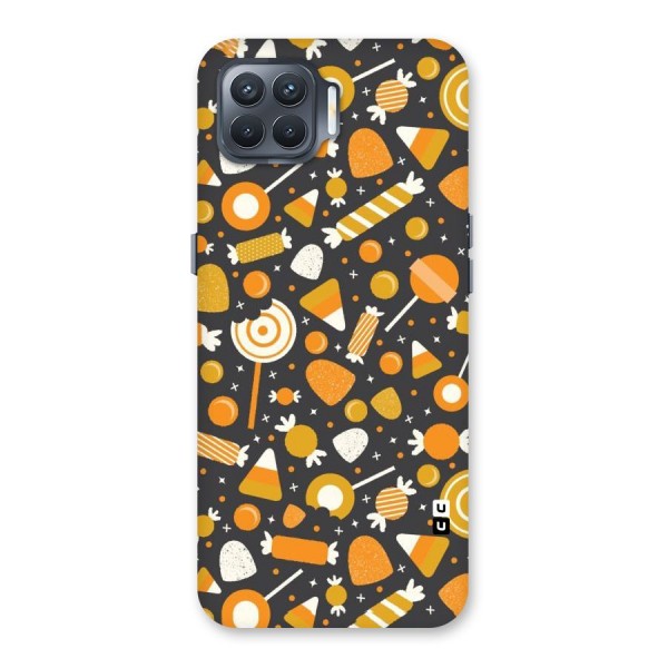 Candies Pattern Back Case for Oppo F17 Pro