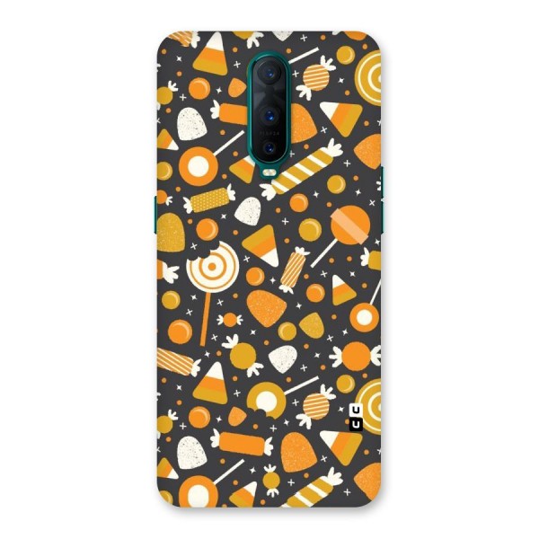 Candies Pattern Back Case for Oppo R17 Pro