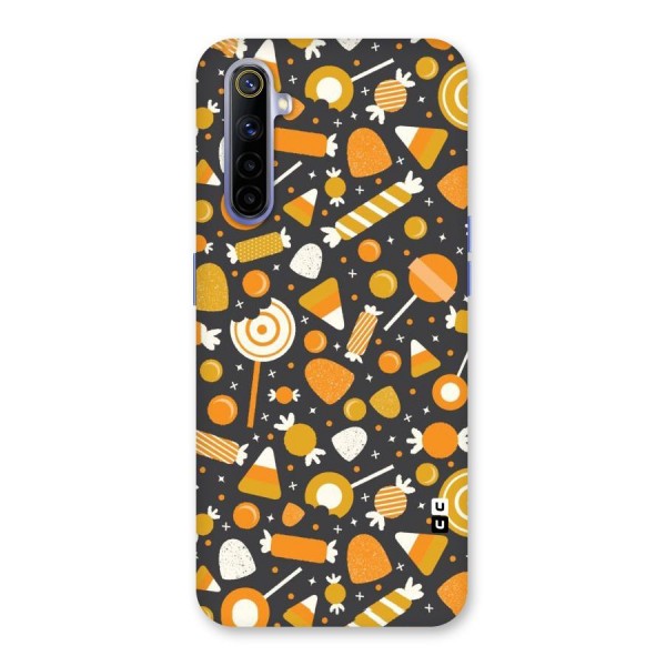 Candies Pattern Back Case for Realme 6