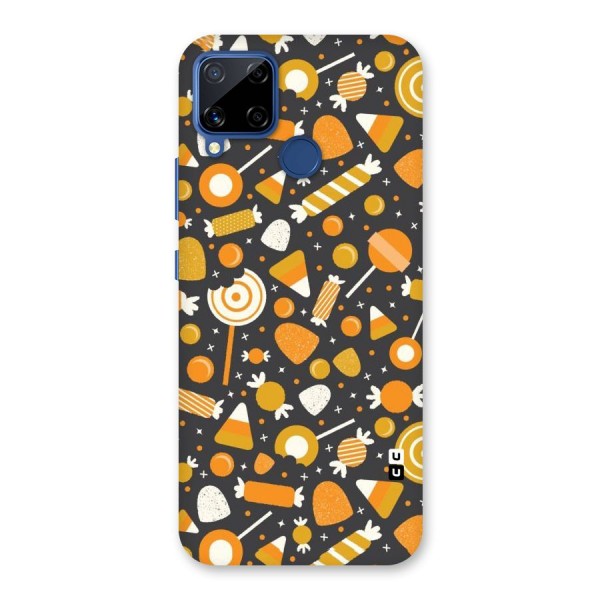 Candies Pattern Back Case for Realme C12