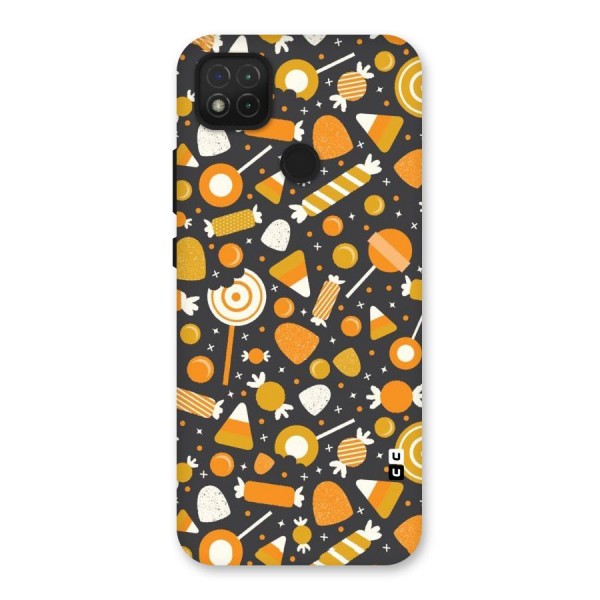 Candies Pattern Back Case for Redmi 9C