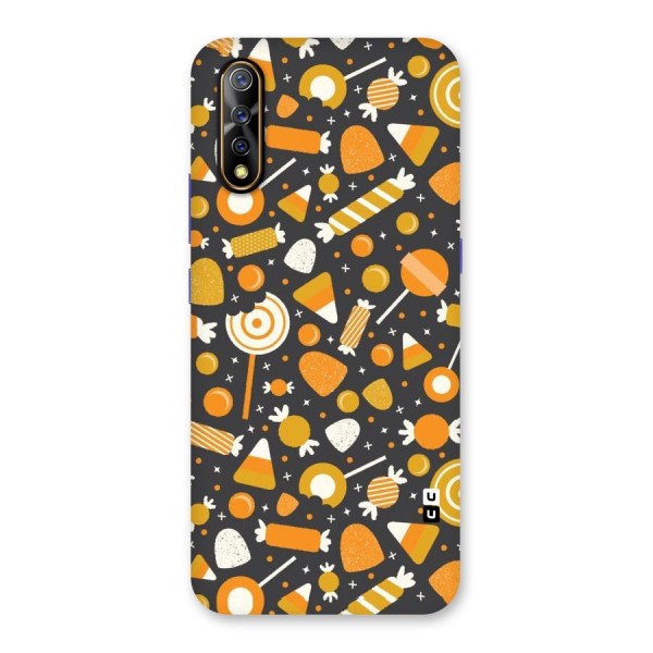 Candies Pattern Back Case for Vivo S1