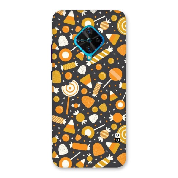 Candies Pattern Back Case for Vivo S1 Pro