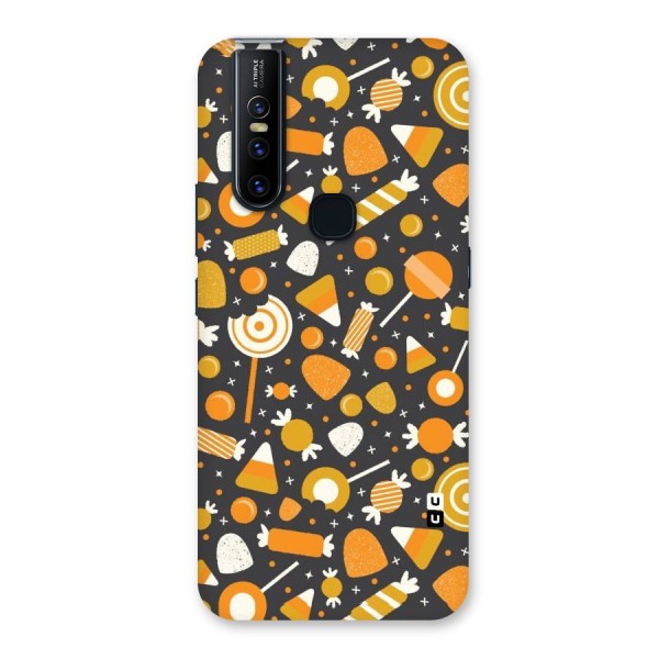 Candies Pattern Back Case for Vivo V15