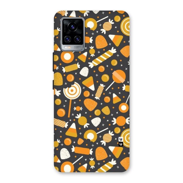 Candies Pattern Back Case for Vivo V20 Pro