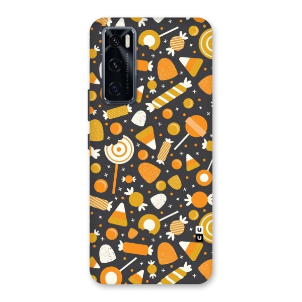 Candies Pattern Back Case for Vivo V20 SE