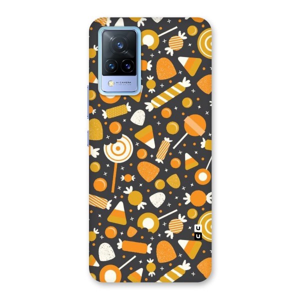 Candies Pattern Back Case for Vivo V21 5G