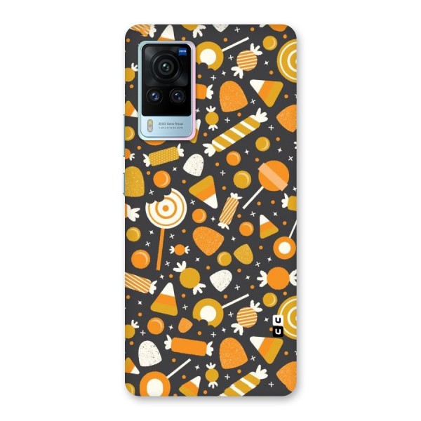 Candies Pattern Back Case for Vivo X60 Pro