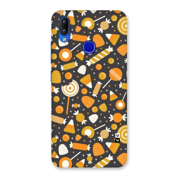 Candies Pattern Back Case for Vivo Y91