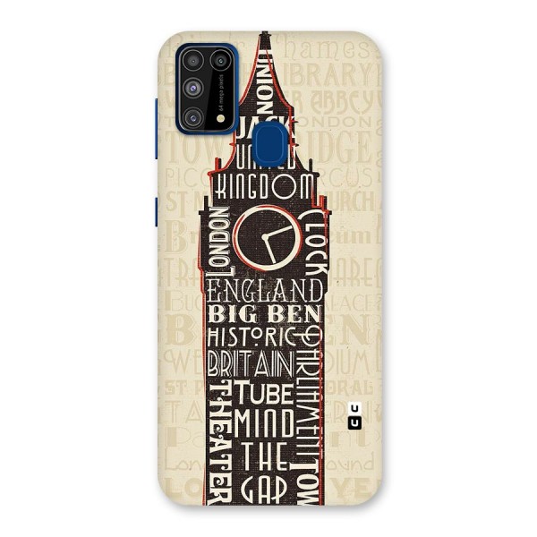 Cap City Design Back Case for Galaxy F41