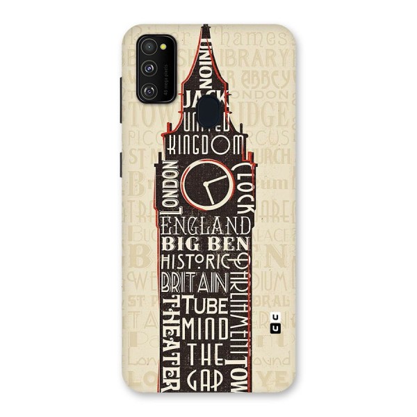 Cap City Design Back Case for Galaxy M21