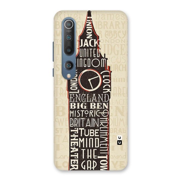 Cap City Design Back Case for Mi 10