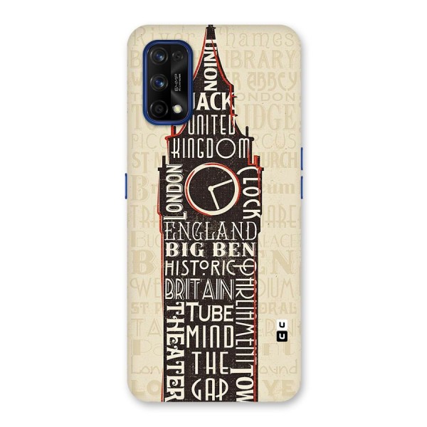 Cap City Design Back Case for Realme 7 Pro