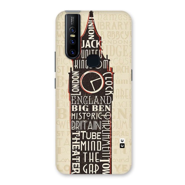 Cap City Design Back Case for Vivo V15