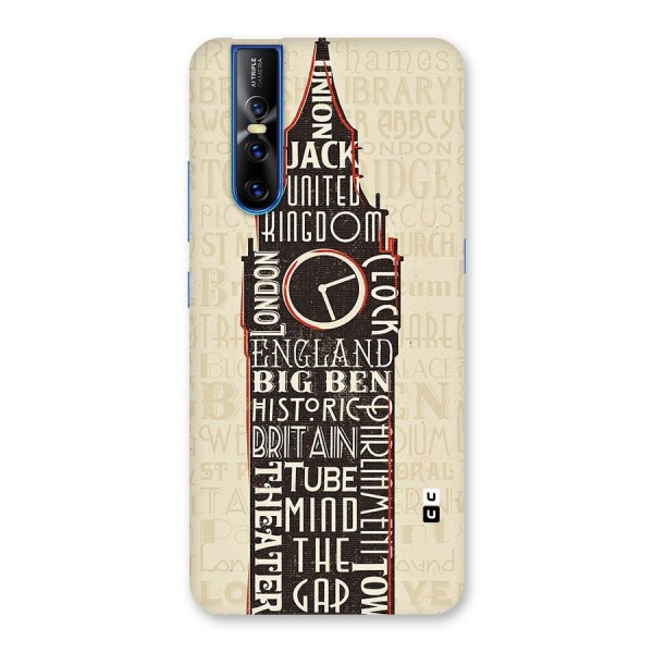 Cap City Design Back Case for Vivo V15 Pro