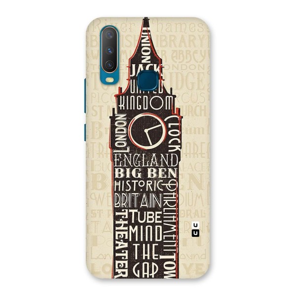 Cap City Design Back Case for Vivo Y17