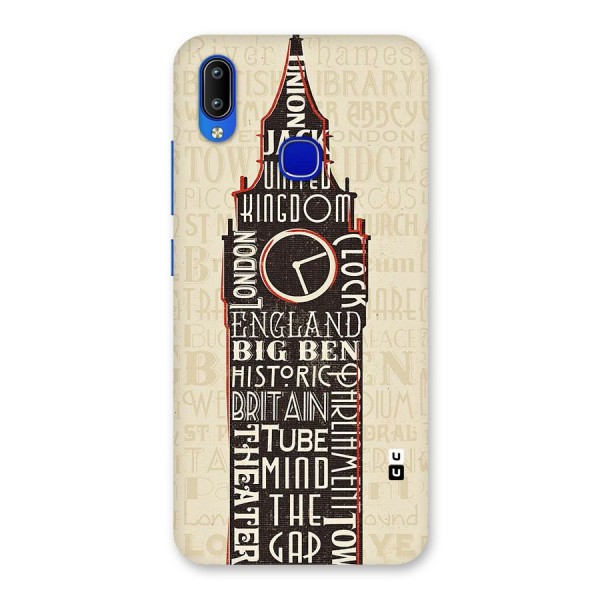 Cap City Design Back Case for Vivo Y91