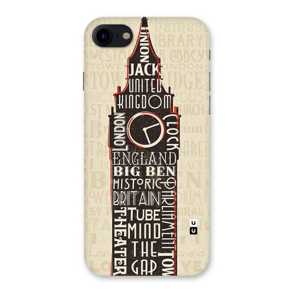 Cap City Design Back Case for iPhone SE 2020