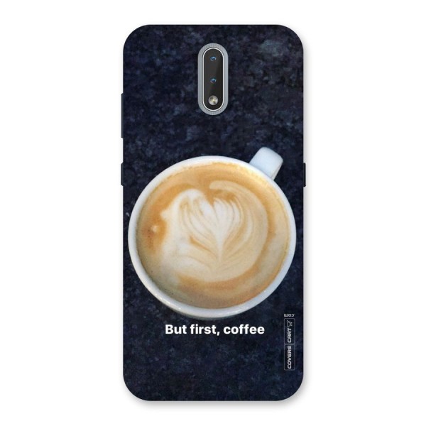 Cappuccino Coffee Back Case for Nokia 2.3