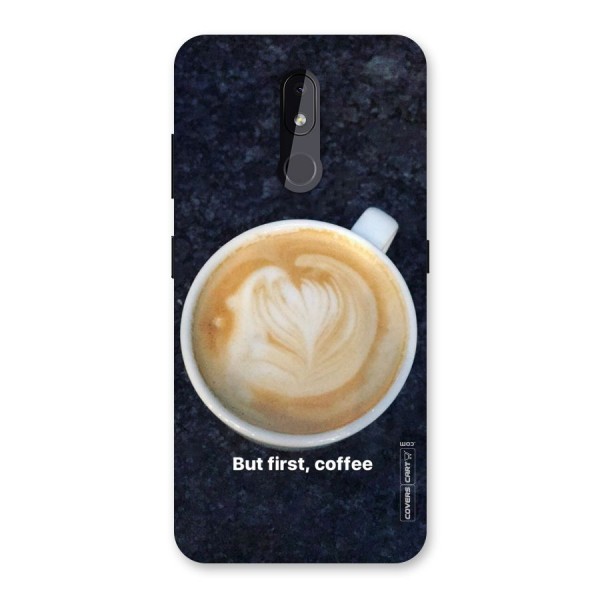 Cappuccino Coffee Back Case for Nokia 3.2