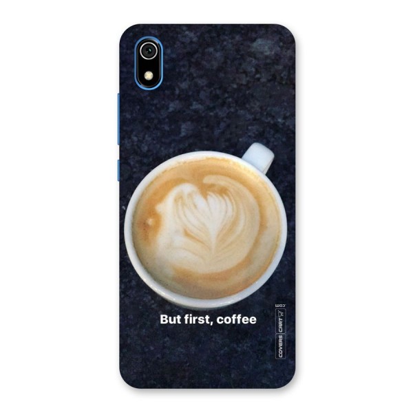 Cappuccino Coffee Back Case for Redmi 7A