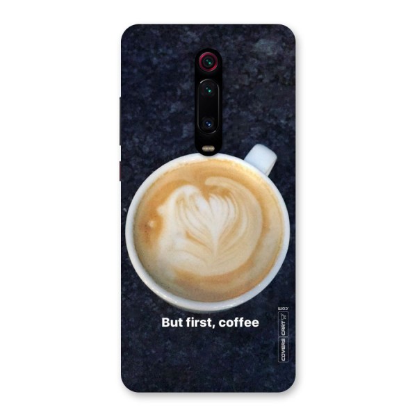 Cappuccino Coffee Back Case for Redmi K20 Pro