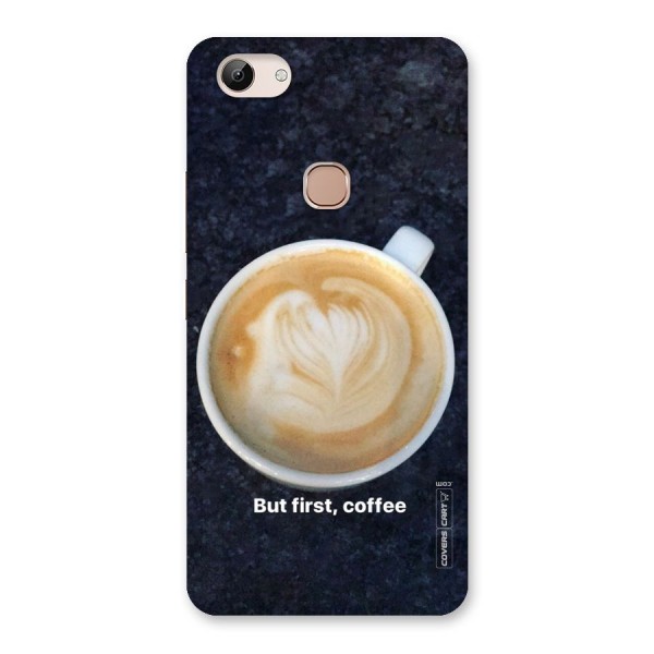 Cappuccino Coffee Back Case for Vivo Y83