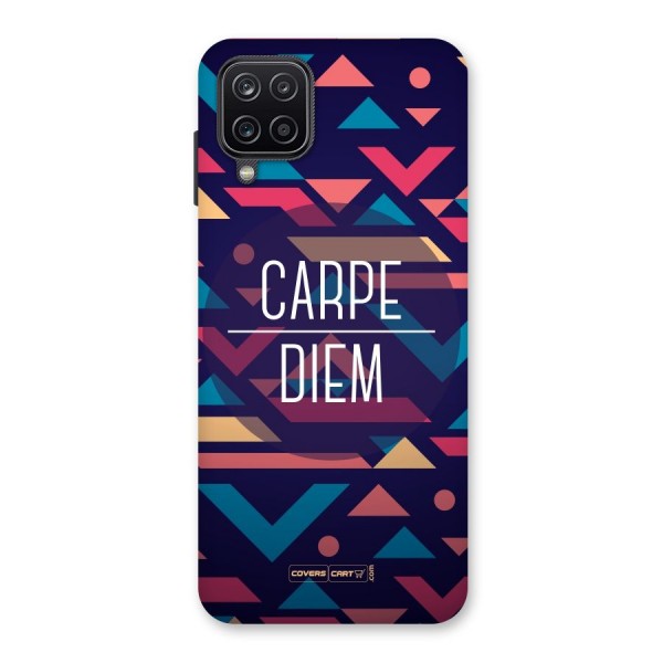 Carpe Diem Back Case for Galaxy A12