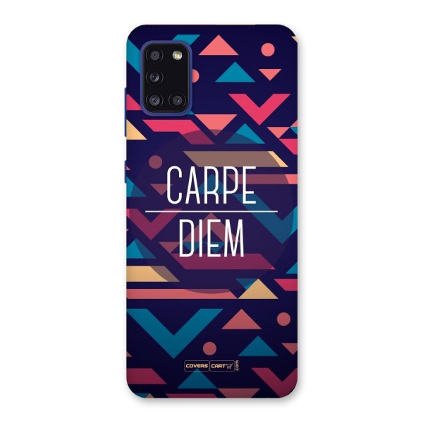 Carpe Diem Back Case for Galaxy A31