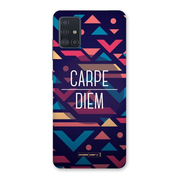 Carpe Diem Back Case for Galaxy A51