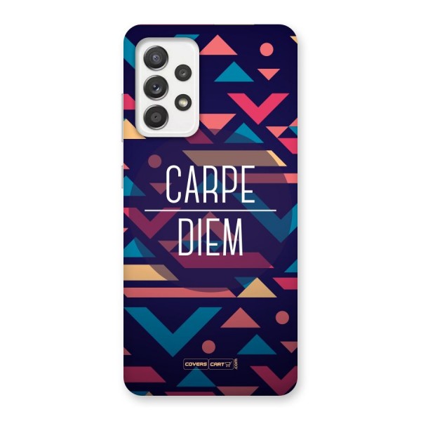 Carpe Diem Back Case for Galaxy A52