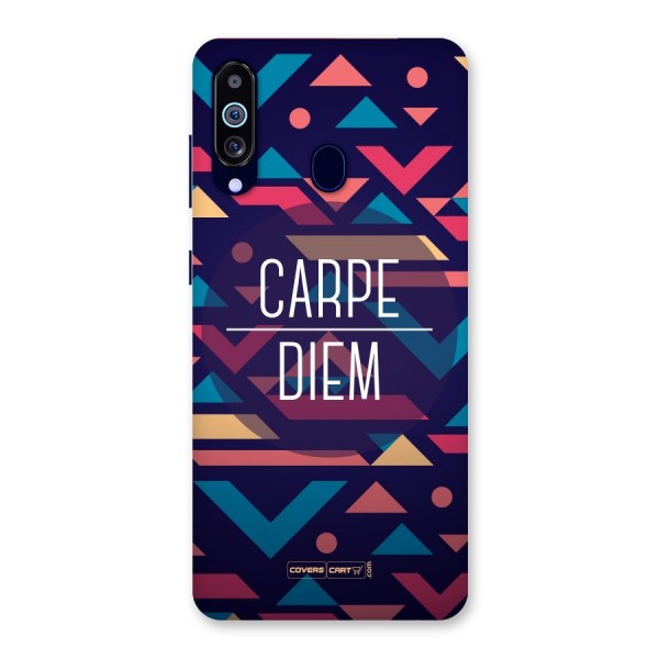 Carpe Diem Back Case for Galaxy A60