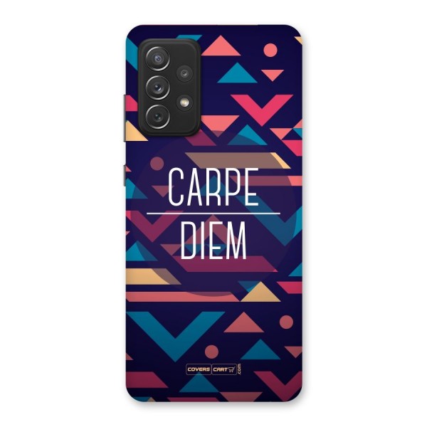 Carpe Diem Back Case for Galaxy A72