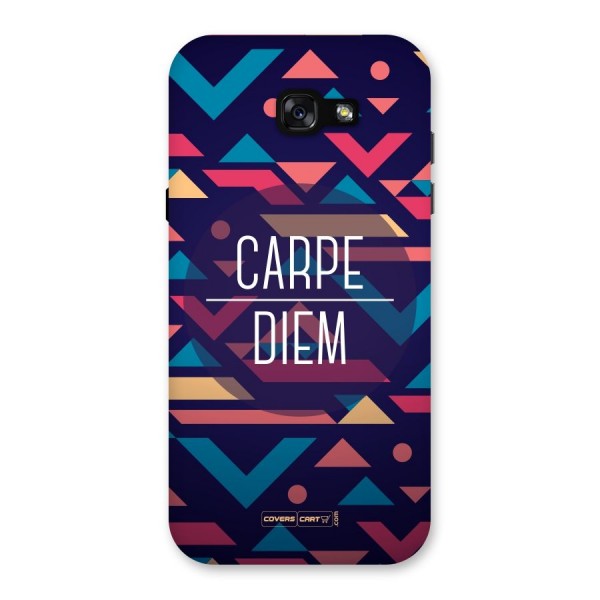 Carpe Diem Back Case for Galaxy A7 (2017)