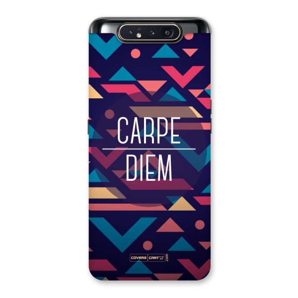 Carpe Diem Back Case for Galaxy A80