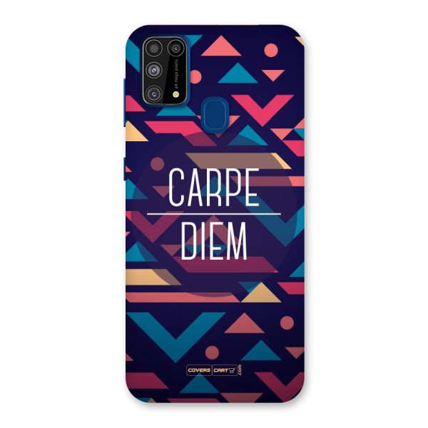 Carpe Diem Back Case for Galaxy F41