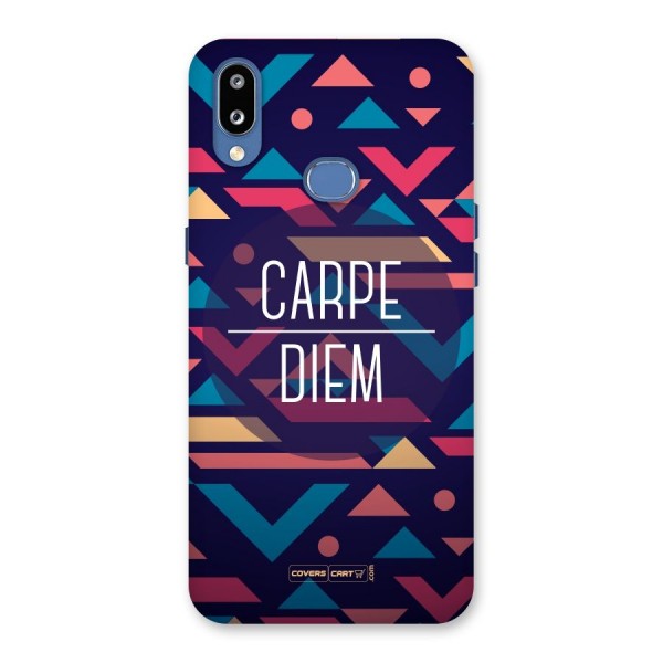 Carpe Diem Back Case for Galaxy M01s