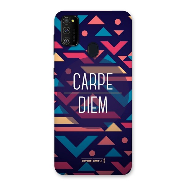 Carpe Diem Back Case for Galaxy M21