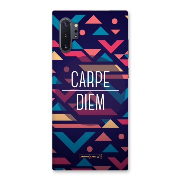 Carpe Diem Back Case for Galaxy Note 10 Plus