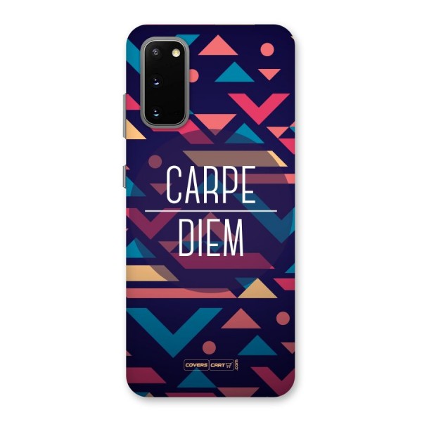 Carpe Diem Back Case for Galaxy S20