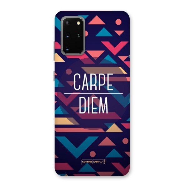 Carpe Diem Back Case for Galaxy S20 Plus