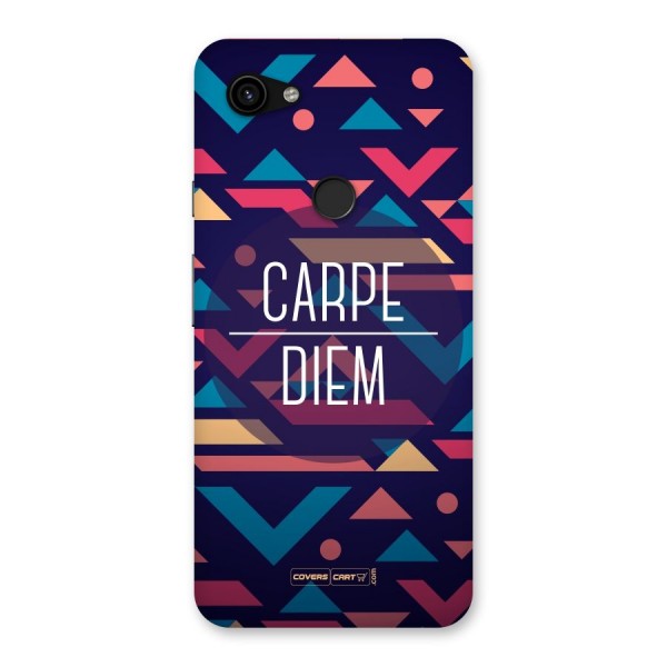 Carpe Diem Back Case for Google Pixel 3a XL