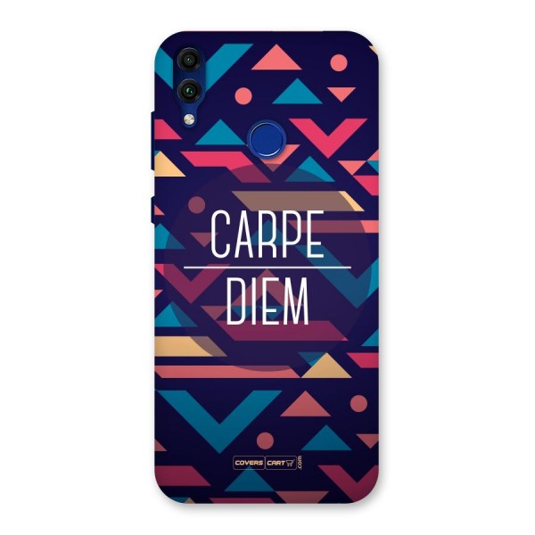 Carpe Diem Back Case for Honor 8C