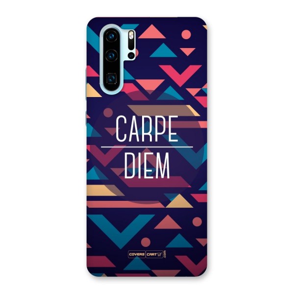 Carpe Diem Back Case for Huawei P30 Pro