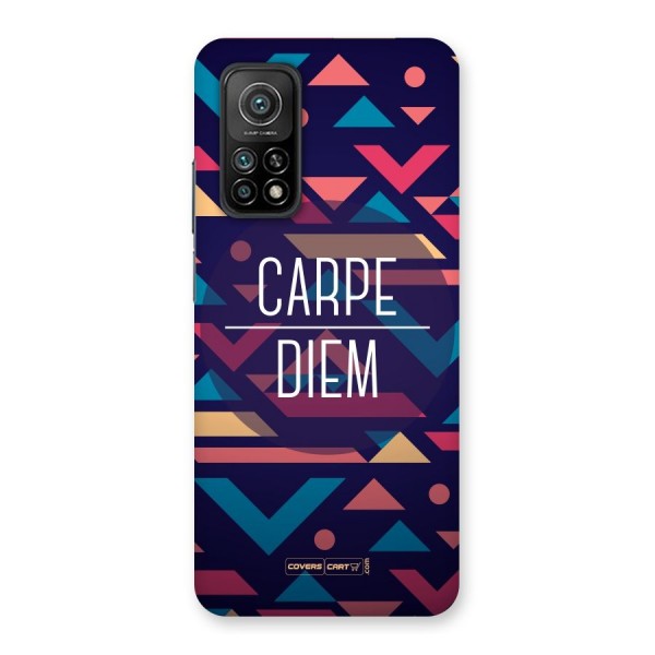 Carpe Diem Back Case for Mi 10T Pro 5G